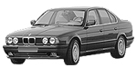 BMW E34 P2158 Fault Code