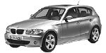 BMW E87 P2158 Fault Code