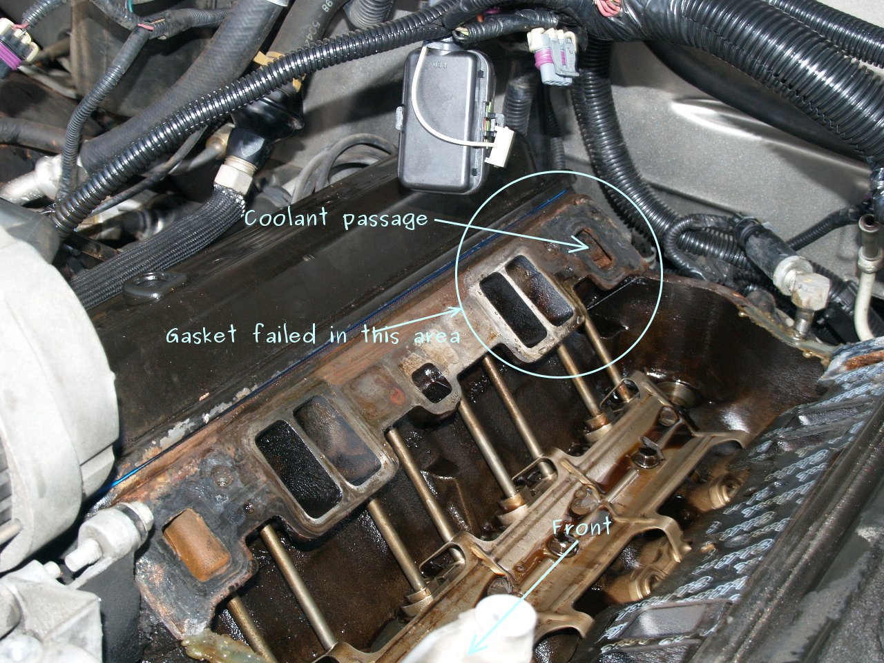 See P2158 in engine